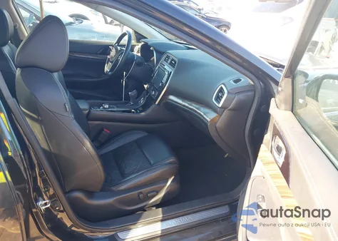 2016 Nissan Maxima 3.5 Platinum from USA, damaged, VIN 1N4AA6AP4GC390115